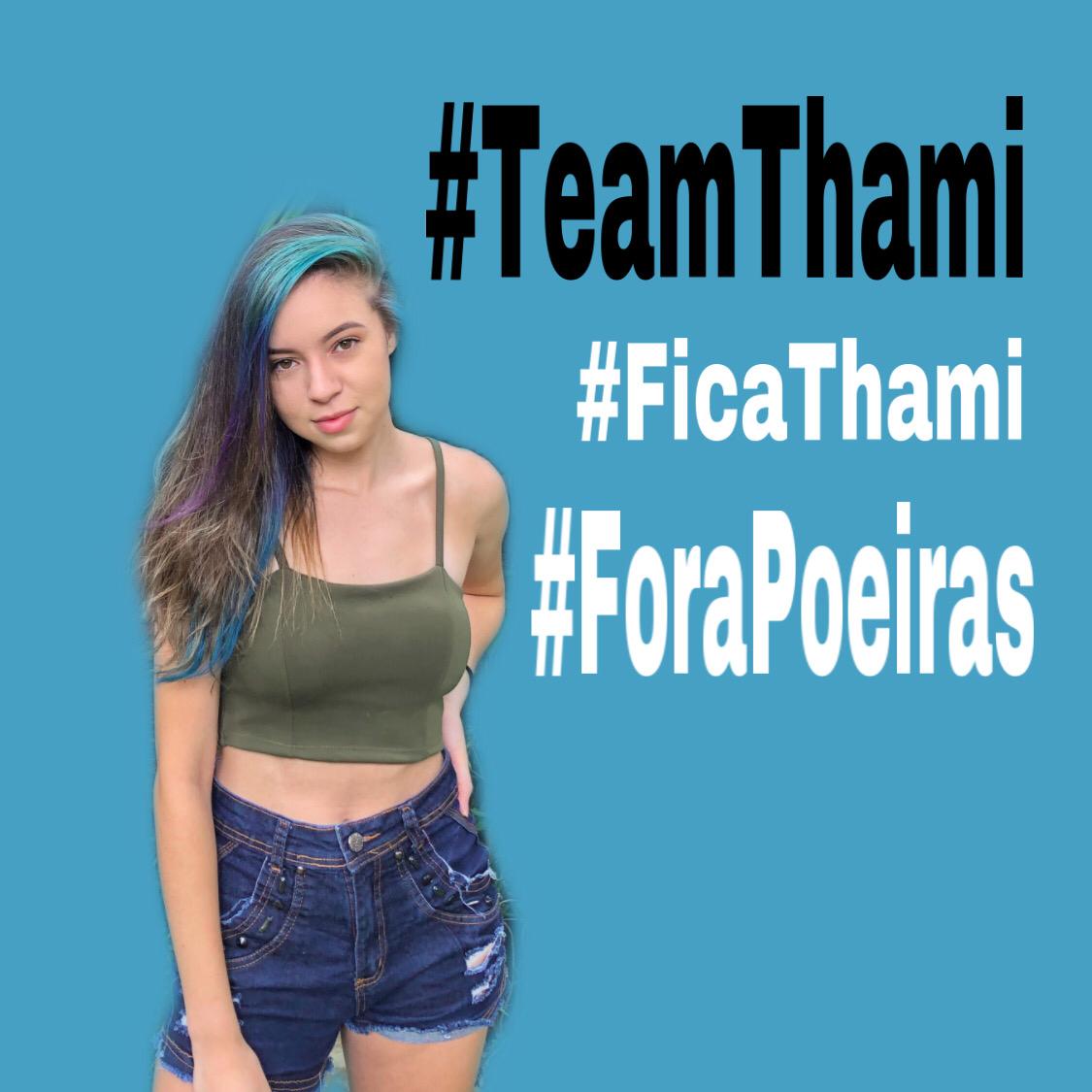 inaliviaa's tweet photo. PRIMEIRO MUTIRÃO INICIADO
das 12 as 13
não dividam os votos é #forapoeiras vamos deixar nossa thami na casa.
meta: 300 votos por pessoa #teamthami #bbbolimpo https://t.co/XCFT8PfjHX