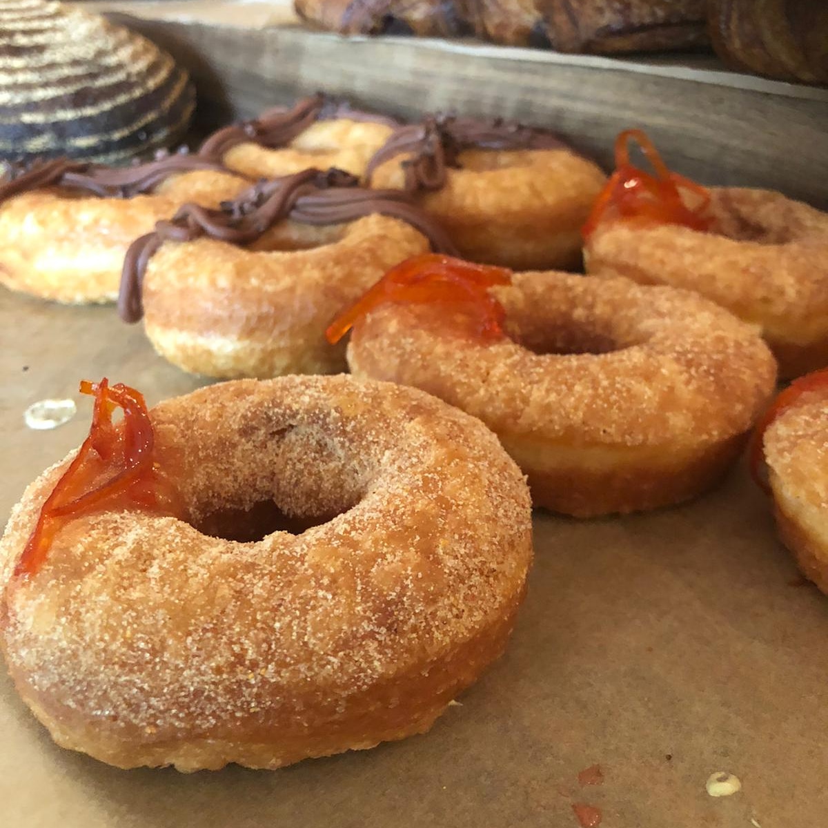 There are fresh-baked pastries available until 5 p.m. at Cail Bruich, 725 Great Western Road.

#doughnutresist