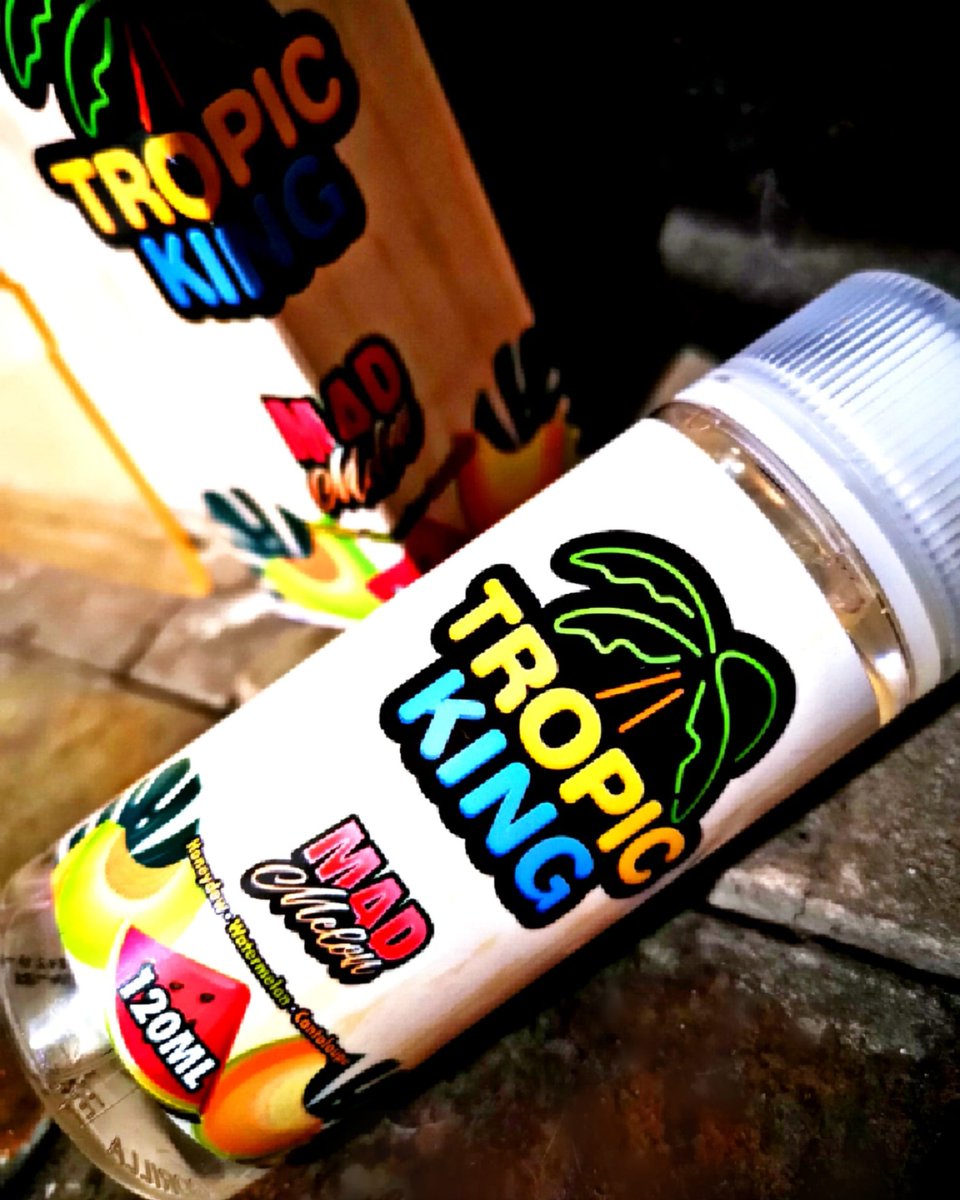 MummaVaping's tweet photo. Feeling fruity 😍.
...
...
@dripmoreeu Tropic King Mad Melon 😍 my 3 fave melons in 1 bottle 😍 Honeydew, Watermelon & Cantaloupe, so sweet and juicy.
...
#dripmoreeu #dripwithus #tropicking https://t.co/pgnDRmffQC