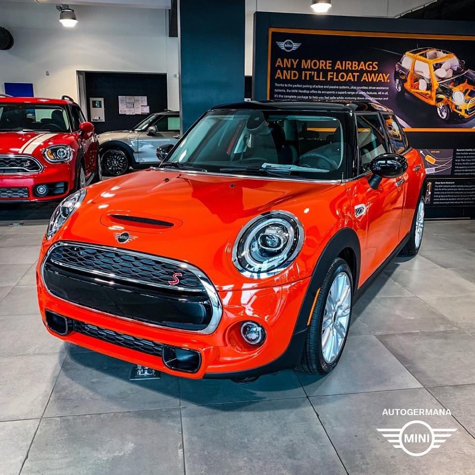 Autogermana MINI tweet media
