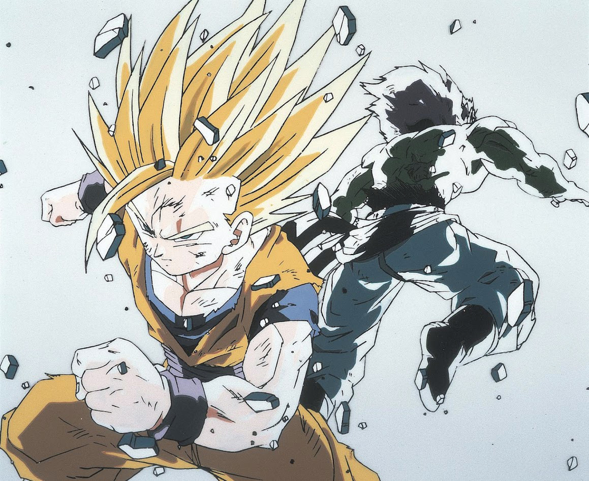 AnimeCartoonCel's tweet photo. #DragonBallZ #Gohan #Goku #Trunks Movie 9 #Slide #Ekta #Diapo #ProductionCel - More #AnimeCel & #CartoonCel & #Cels here : https://t.co/F7vZzWAg3E https://t.co/XJsRGEYsVi