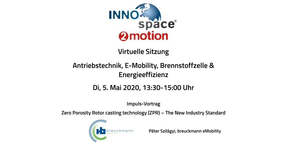 breuckmann eMobility tweet media