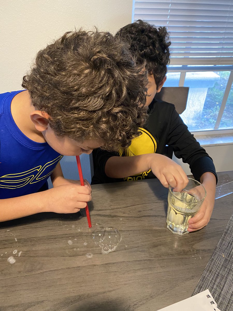 JenGotFit's tweet photo. Bubble Lab fun #ecescienceweek https://t.co/NmcEU7aYCp