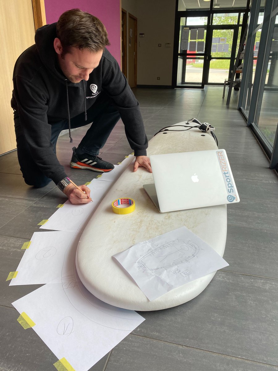 On vous prépare une grosse surprise ! SportRIZER vous emmènera bientôt apprendre à surfer dans votre salon 🏄‍♂️