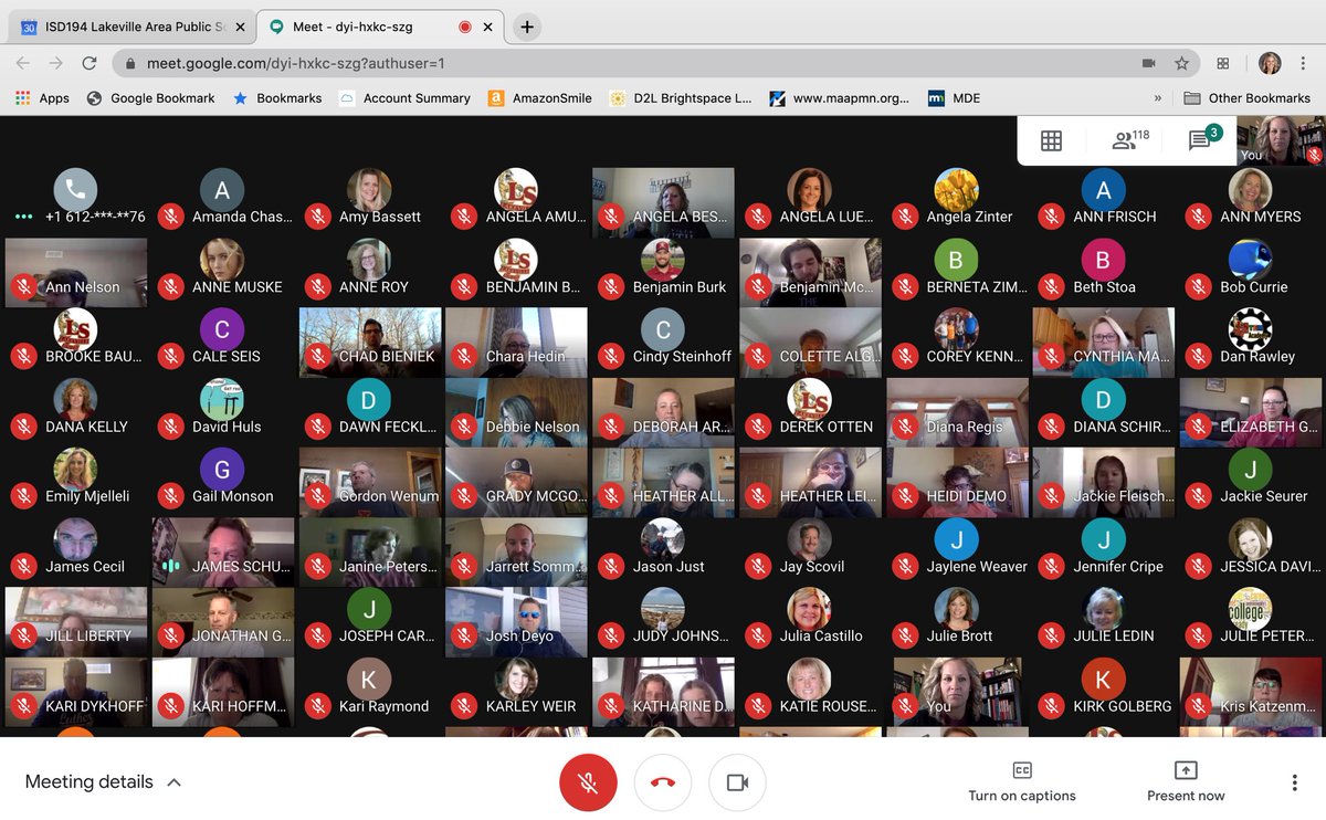 McDermott_KTMS's tweet photo. Staff meetings aren’t the same. Still so good to connect. Missing our Cougar Family. #CougarsOnline2020 #BetterTogetherLSHS @Murphy_LSHS https://t.co/Mp8g18GpdJ