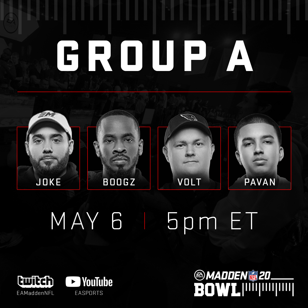 EAMaddenNFL_MCS's tweet photo. Follow &amp; Tag the player you have winning Group A of #MaddenBowl

We will GIVEAWAY a GT @MichaelVick to a random person who does this!

@Jokeeee_, @BoogzTuff, @VoLTeRaX, @PavanLakhat https://t.co/ccyLFfsdtE