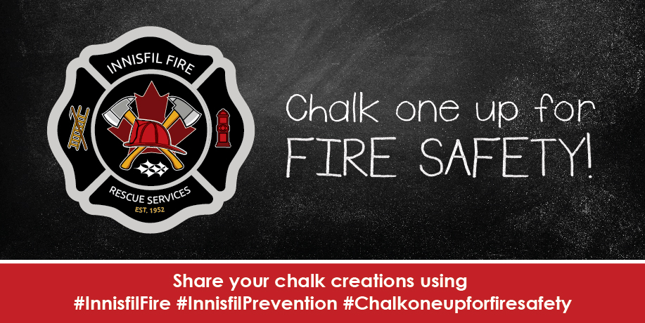 Innisfil_FIRE's tweet photo. Innisfil Fire & Rescue Services is dropping off some chalk today in Alcona. Share a safety message, or simply thank our emergency services workers. Watch for Innisfil Fire & Rescue Services this afternoon on: Meadowland St., Ceresino Cres., Swan Street. #InnisfilFire https://t.co/UpAgGm5VWR