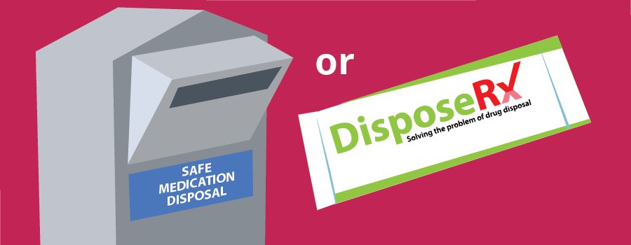 CountLockDrop's tweet photo. It’s #throwitthursday ! Bring unused/expired prescriptions to a drop box near you. If it’s unavailable ask your pharmacist for a @DisposeRx packet! Stay tuned, our giveaway info will be posted tomorrow! #countlockdrop #quarantineprevention https://t.co/hqeiHaJfgs