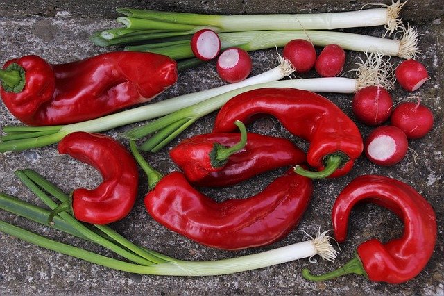MMADining's tweet photo. Food as medicine! Here's a tip: Quercetin in onions/peppers/berries help symptoms of seasonal allergies. https://t.co/O6SEPR37cL