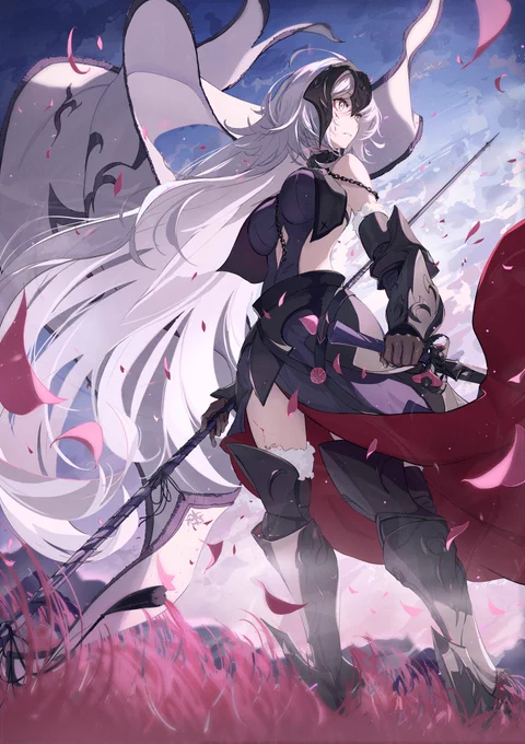 さぁ、私を召喚しなさい。
#FGO #ピックアップ 