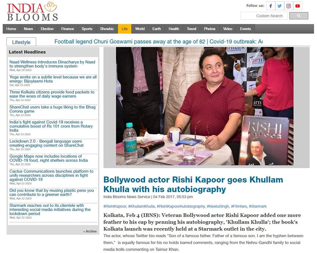subhodeepjishu's tweet photo. My last click with him
RIP #RishiKapoor #RIPRishikapoorji https://t.co/IYftsZDt0V