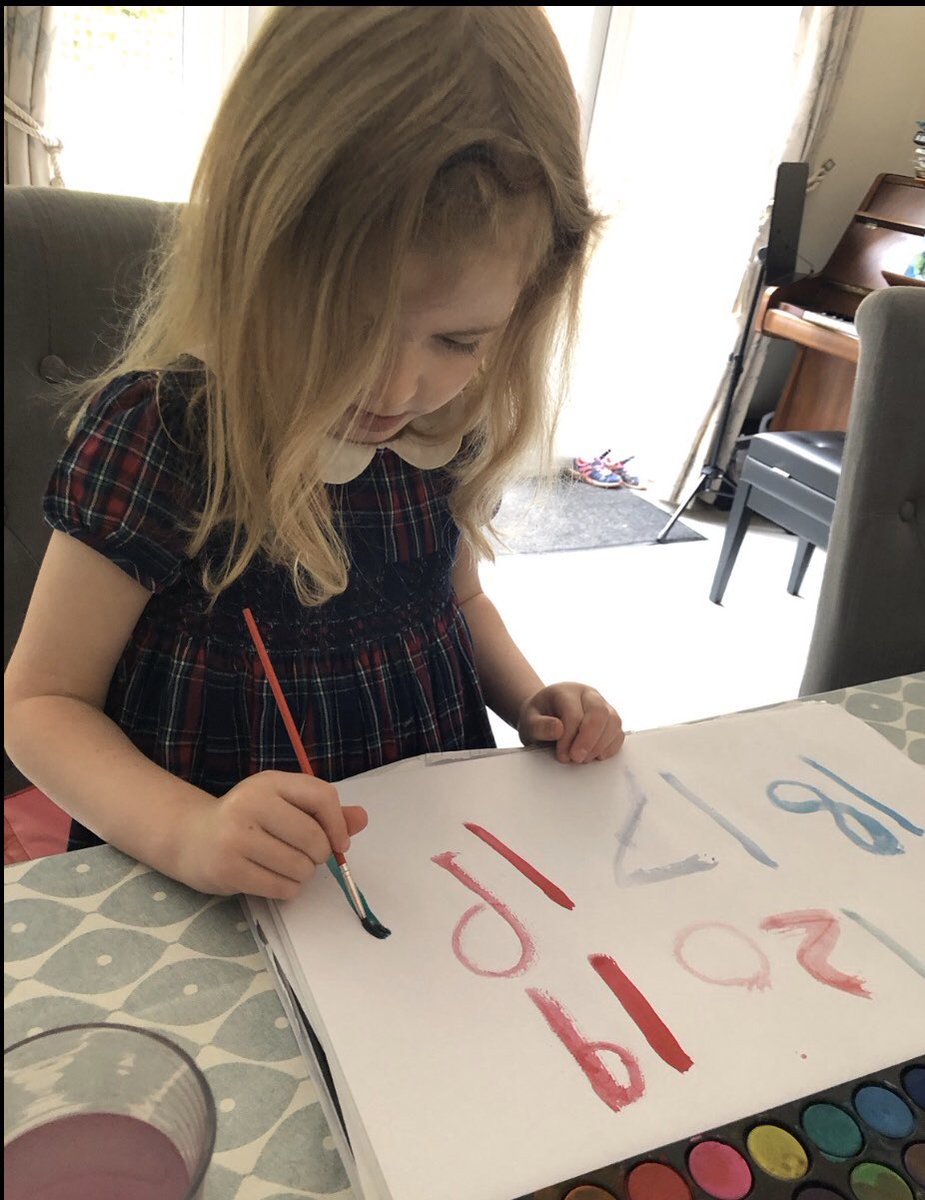 KingsStAlbans's tweet image. We are so grateful to all of our Reception Parents. It has been fabulous to receive all the videos and photos of the children’s learning. #shoutouttoparents #thankyou #EFYS #learningthroughplay #remotelearning #DiscoverYourPassion