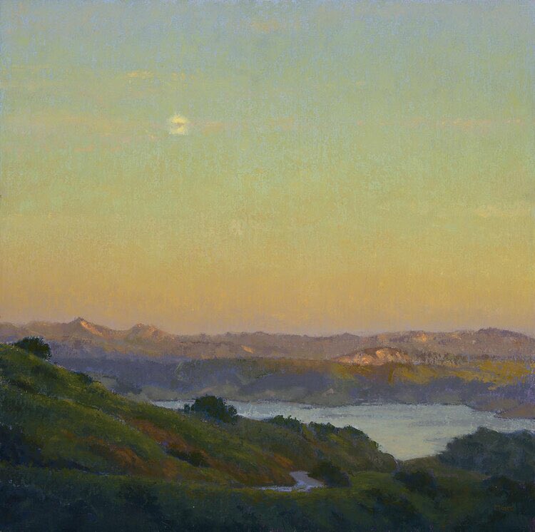 calartclub's tweet photo. Goodmorning CAC!!
If you haven’t already we’d like to invite you Inside the Atelier with #ChuckKovacic as we explore the work and life of fantastic Signature Artist #JenniferMoses.
https://t.co/Rxc1fjPI26
IMAGE: Jennifer Moses “veiled moon," oil on linen panel, 18” x 18”. https://t.co/LwO5kqLcF8