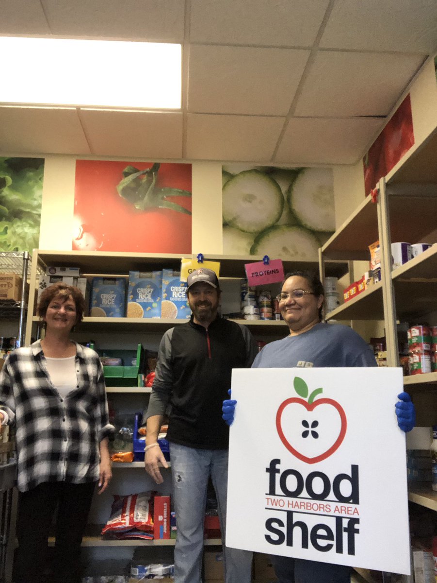 billols52275097's tweet photo. I spent a few hours using my “Kraus Has Heart” time helping the Two Harbors Area Food Shelf. This much needed service helps over 500 households each year. It was humbling to hear about the struggles of many families, especially during this challenging time. #krausbuilds #THAFS https://t.co/LuHAgvl4qD