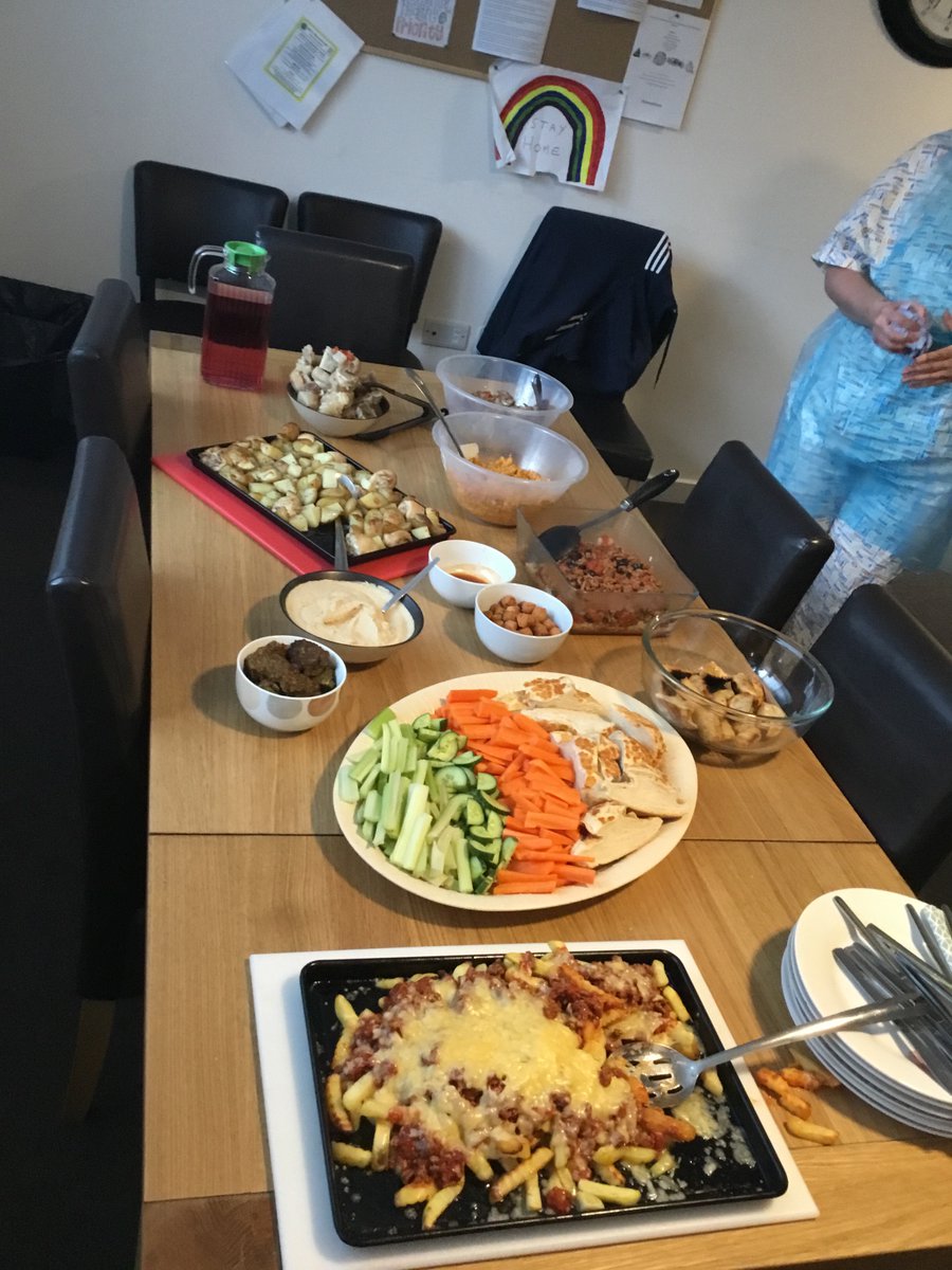 NHC_Montgomery's tweet photo. Celebrating different culture’s foods from across the world today at Montgomery House! Bringing the world indoors in these difficult times. #wearenhc #worldfoods https://t.co/gcrhcygyqV