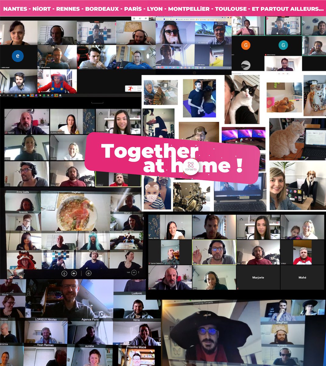 Merci à tous nos clients, nos partenaires et l’ensemble de nos salariés pour leur implication, leur professionnalisme et leur grande solidarité. 
Nous allons réussir à nous en sortir tous ensemble !
#perspectivesconstructives dans les jours à venir !
 #positivetechnologie