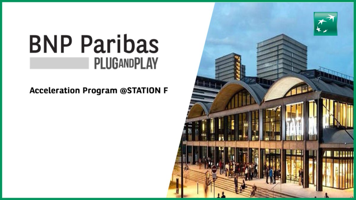 [#BNPPTime🗞️] In 2016 we partnered with <a href="/PlugandPlayTC/">Plug and Play Tech Center</a>, the Silicon Valley-based global #innovation platform for #startups, corporations and investors. This 1⃣st step aimed to provide <a href="/BankoftheWest/">Bank of the West</a>, with enhanced opportunities related to the Silicon Valley startup #ecosystem.