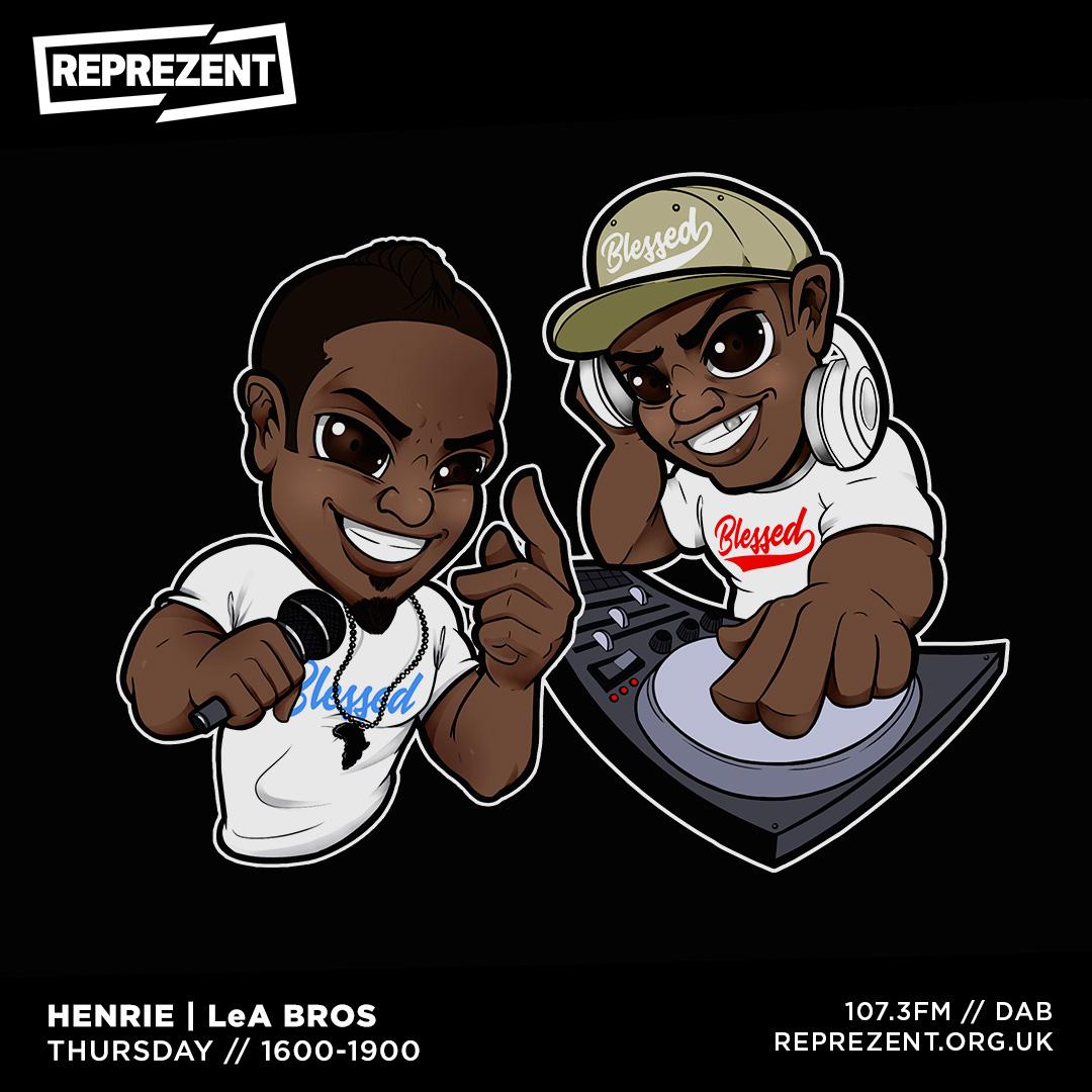 ReprezentRadio's tweet photo. 1600 - 1900

Queen of the South @HenrieVIII
LIVE for the next 3

+ Dancehall mix from the LeABros 🎶

+ also talking to @joycrookes who’s done an acoustic session

📻 107.3FM
📡 DAB
🌍 https://t.co/2wX5f6Frpw https://t.co/67q0hBQImb