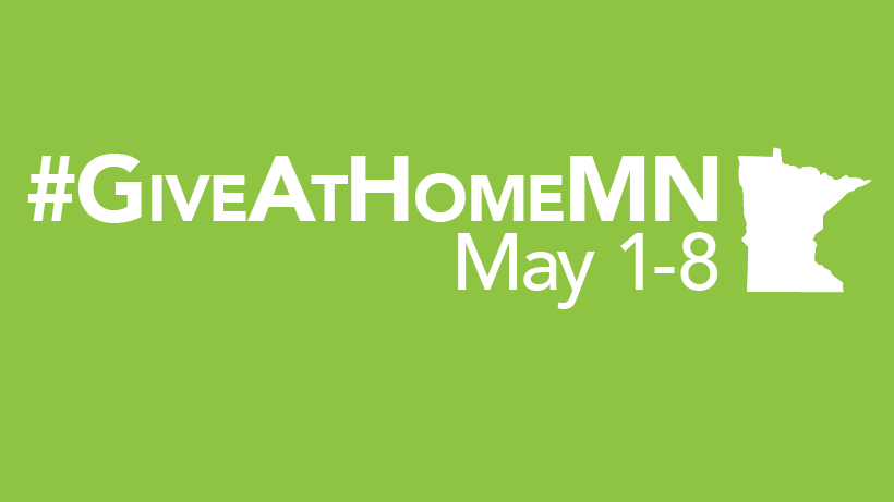 MNKeystone's tweet photo. #GiveAtHomeMN starts tomorrow! How will you help the organizations serving our community? Learn more here: https://t.co/bm4QcZOj0e #MNGoodGiving https://t.co/fWq2vc8tCE