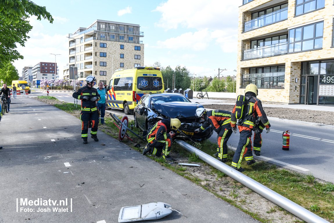 Melding ongeval Alphen Oozo.nl