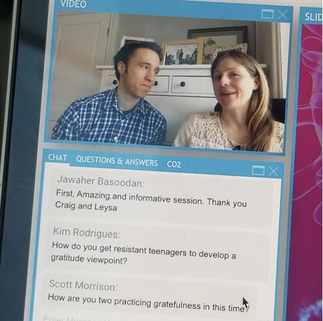 CanadianSustai1's tweet photo. "Find someone who looks at you the way @CraigKielburger looks at Leysa Cerswell Kielburger." ♥️
Tune in to #Covid19VirtualConf NOW to hear our wonderful speakers! https://t.co/TSYj5rm1py