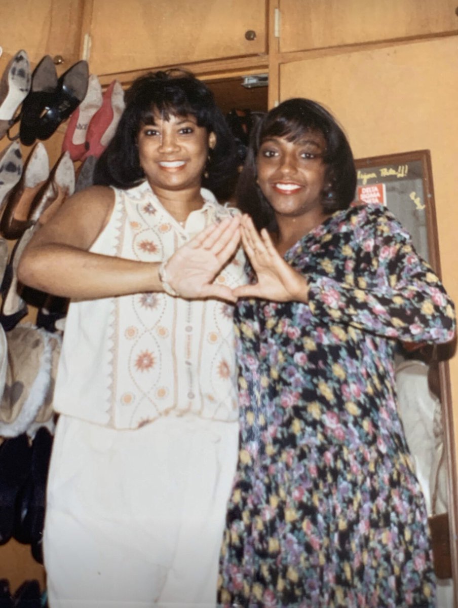 kdhorry's tweet photo. Throwback to April 1993! Happy 27th Deltaversary to my LS’s! #TUFFturns27 #LZMade #20Club #OhToBe #RollTide https://t.co/ocbHGiX9fR