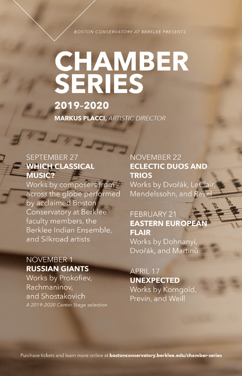Tune in to BIRN 1 today at 12PM EDT for an exclusive broadcast of the Boston Conservatory at Berklee Chamber Series (<a href="/BosConservatory/">Boston Conservatory at Berklee</a>), featuring the Berklee Indian Ensemble and Silkroad artists! Listen to the show here: thebirn.com/show/boston-co…