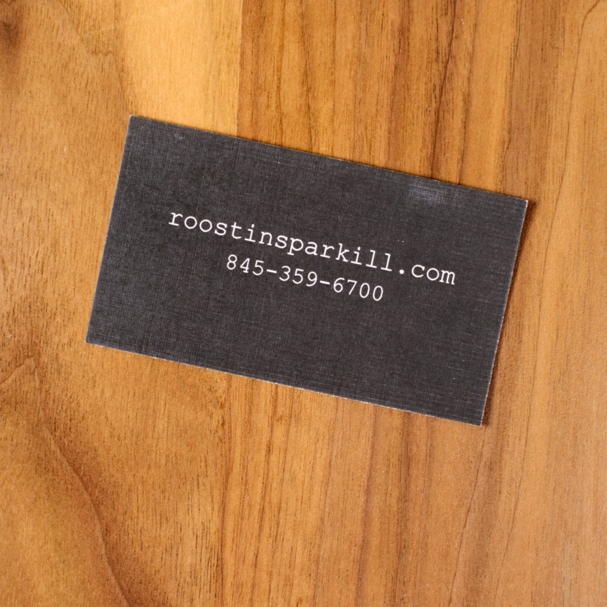 We love it when plans are carried out, especially when what’s carried out is our food.