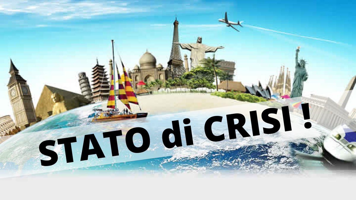 GiusyContiPalen's tweet photo. @agenziediviaggi 
@dariofrance 
@GiuseppeConteIT 
@luigidimaio 
@matteorenzi 
@MaxGramel 
@tagadala7 
@GiorgiaMeloni 
@matteosalvinimi 
@_MiBACT 
#nonsmetteremodiviaggiare 
#ripartiamodallitalia 
Aiuti a fondo perduto al Turismo 
Le agenzie di viaggi chiedono lo Stato Di crisi https://t.co/55ZAjNdLJy