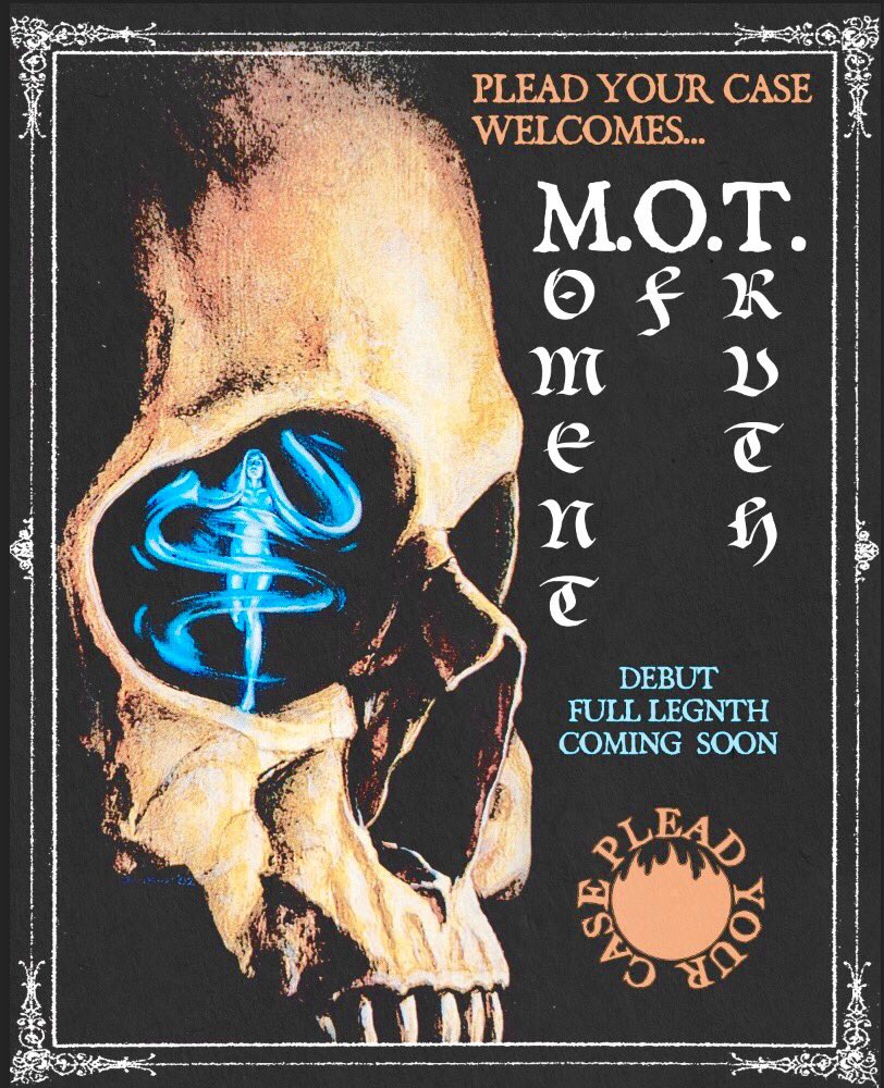 MOMENT OF TRUTH joins the PYC army. Brutal hardcore from South Florida. Debut full-length drops later this year. In the mean time, check out their split with Kruelty out now on Arduous Path Records and get familiar: arduouspath.bandcamp.com/album/the-begi…