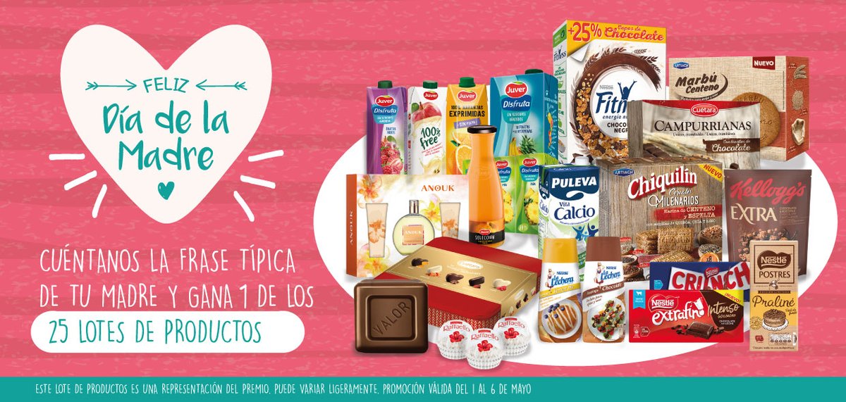 Coviran's tweet photo. ¡CONCURSO! Nuestras madres nos han dado la vida y nos han dejado grandes lecciones y expresiones que quedan marcadas. 
¡Da RT y Responde al tuit con una frase típica de tu madre para ganar uno de los 10 lotes de desayuno que @Coviran sortea por el #DíadelaMadre! https://t.co/59y7Id9bA5