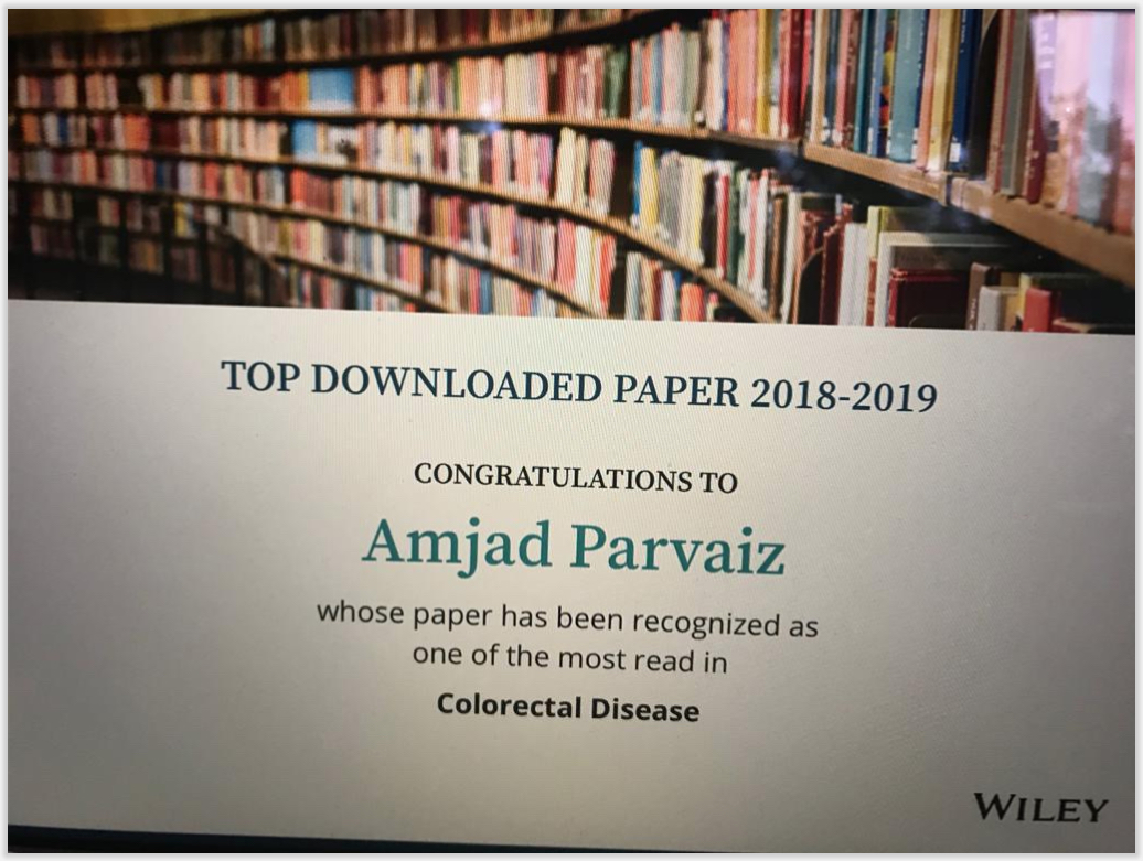The EARCS paper 'European consensus on the standardisation of robotic total mesorectal excision for rectal cancer' was one of the top downloaded in recent publication history! Read the paper here👇
doi.org/10.1111/codi.1…
<a href="/ChampalimaudF/">ChampalimaudF</a>