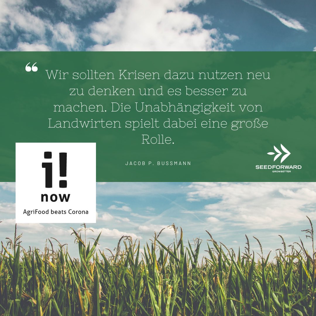 seedforward_de's tweet photo. Wir sind heute Abend dabei: @innovate_os now. @jpbussmann wird über regenerative Landwirtschaft und Hightech im Corona Kontext sprechen❗️👨🏻‍🌾👩🏼‍🌾 #innovatenow #agtech #foodtech https://t.co/3PxISOLug4
