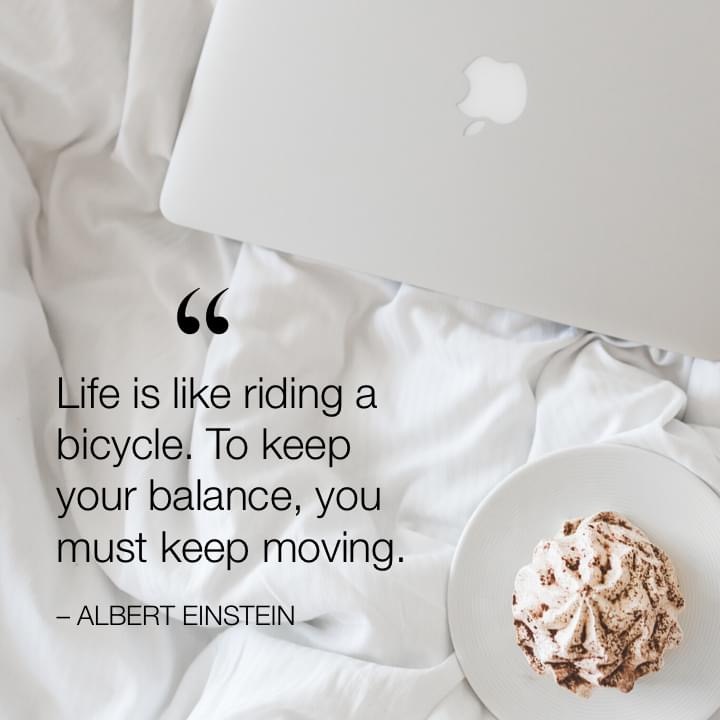 'Life is like riding a bicycle. To keep your balance, you must keep moving.' — Albert Einstein 🚲✨
#rlpstate
#ccsells
#colettecooper&associates