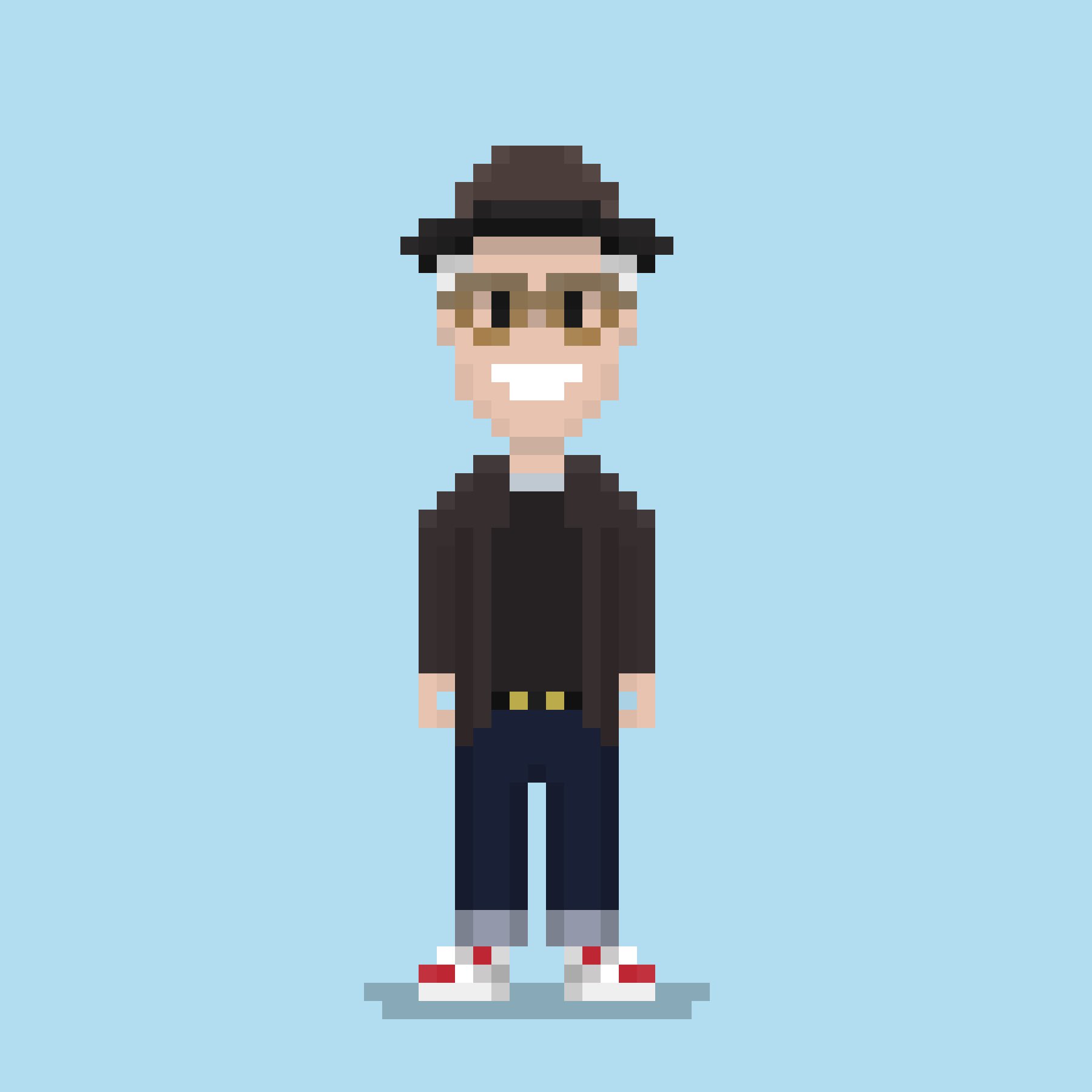 Happy birthday to my design hero, Tinker Hatfield. 