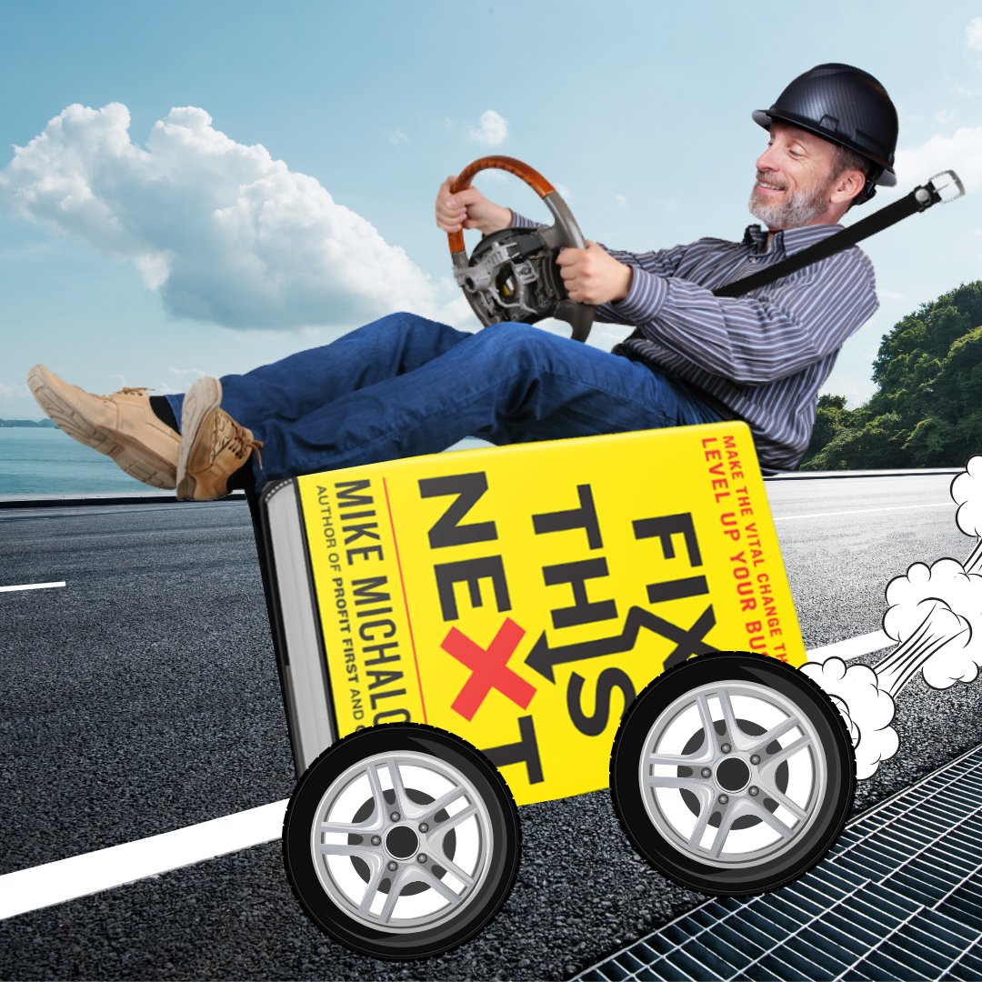 MikeMichalowicz's tweet image. No sign up, no catch. Test drive 2 FREE chapters of #FixThisNext. Link in IG bio
go.aws/2W0FAdi
