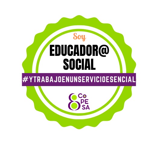 #EducaciónSocialnecesaria <a href="/Copesaeduso/">CoPESA</a> <a href="/CGCEES/">Consejo Gral de Colegios de Educadoras/es Sociales</a> Servicios sociales no es sólo gestionar recursos (escasos) es intervenir/trabajar/escuchar/hablar/proponer/resolver/educar/.......