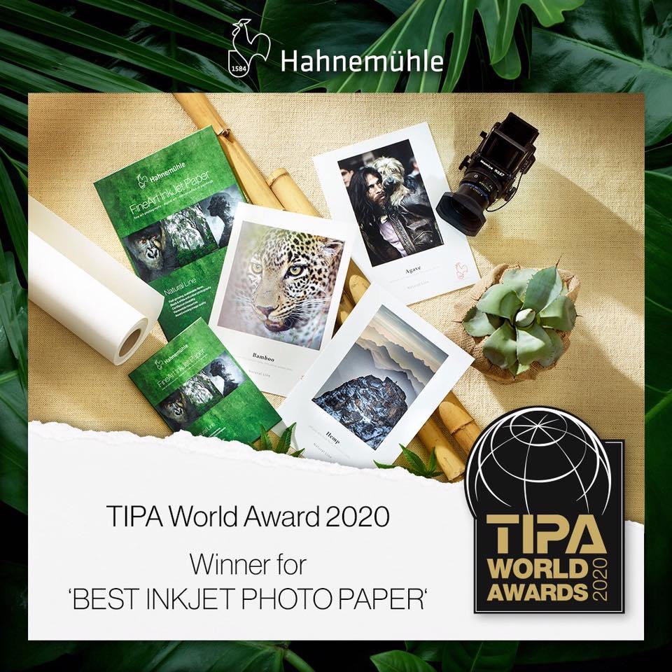 Onnik_it's tweet photo. Hahnemühle Natural Line vince il TIPA Award 2020 Best Inkjet Photo Paper https://t.co/lbn1ce8KpF https://t.co/Dziju4LpYo