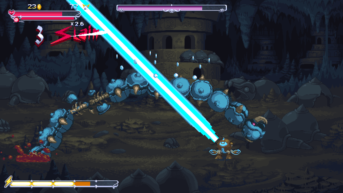 FDG_Games's tweet photo. We're thrilled to announce that Slayin 2 is coming exclusively to #NintendoSwitch Thursday next week, May 7th, 2020! You can wishlist it today in the 'Coming Soon' section of the #eShop. #Slayin2 trailer available here: https://t.co/7SxZ0cLxJf https://t.co/1UMq8der5V