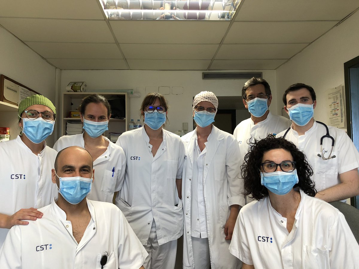 LlonchMireia's tweet photo. @CSTerrassa aquesta setmana despedim als companys de Primària , Oncologia i Hematologia que han treballat intensament  en la Lluita Covid a Geriatria! Heu sigut el nostre tresor ! Moltíssimes gràcies! Seguim! https://t.co/YkmxSM8nuJ