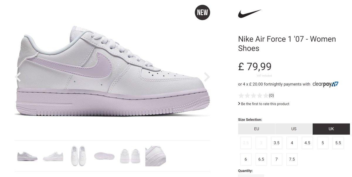nike air force 1 barely grape foot locker