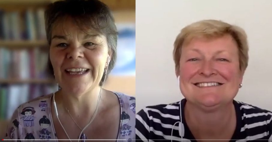 DentoLegal's tweet photo. Great to chat all things #dental in Covid19 with @janelelean1 #TwoWiseBirds https://t.co/rH7tovR0Gj https://t.co/YT8adf9zfJ