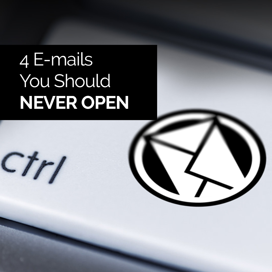 tecbound's tweet photo. Known as a #phishing #email, this still is the way hackers circumvent #firewalls, filters and antivirus, so it’s critical that you and your employees know how to spot a threatening email. 

Here are 4 types of e-mail ploys you should be on high alert for.

https://t.co/h950rRyI9D https://t.co/II2UKZob4I