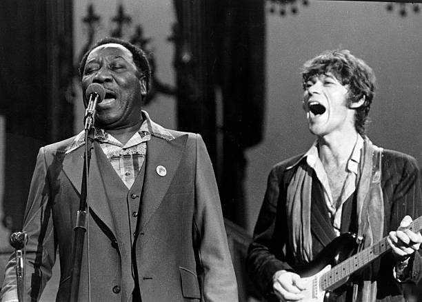 Remembering the legend Muddy Waters today. Grateful to have had the chance to perform with him. #TBT