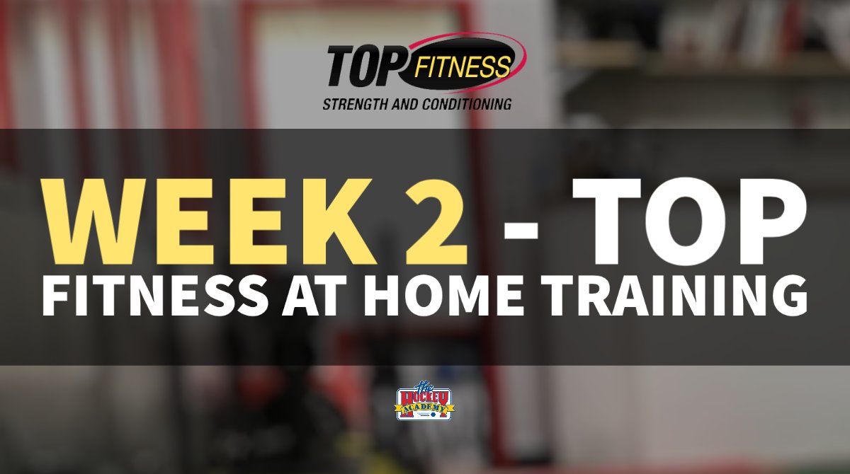 nestarshockey's tweet photo. ICYMI: Week 2 of the at-home workouts was released Monday. @TopFitness03 is helping us all become stronger, faster, and better athletes for when we can get back on the ice! Check out Week 2 workout here - https://t.co/8KRiuG1Scz #NEStars #TheHockeyAcademy https://t.co/gkY9Nf12wB