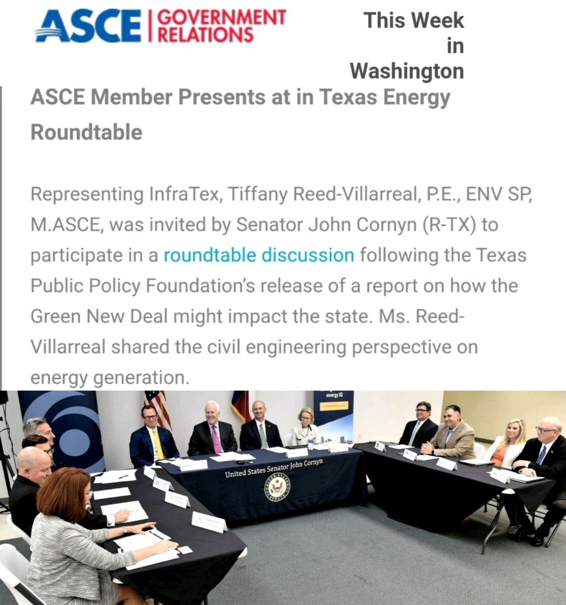 TiffanyEngr's tweet photo. I love my #ASCEfamily and I am ready to take my #SevantLeadership to the next level. I hope you will consider voting for me in the election this May.

It is a pleasure serving you all!!

#ASCEmadeMe #ServiceAndCommitment #Region6Governor #RegionDirector #CivilEngineers #TexASCE https://t.co/wuNw4kaOaC