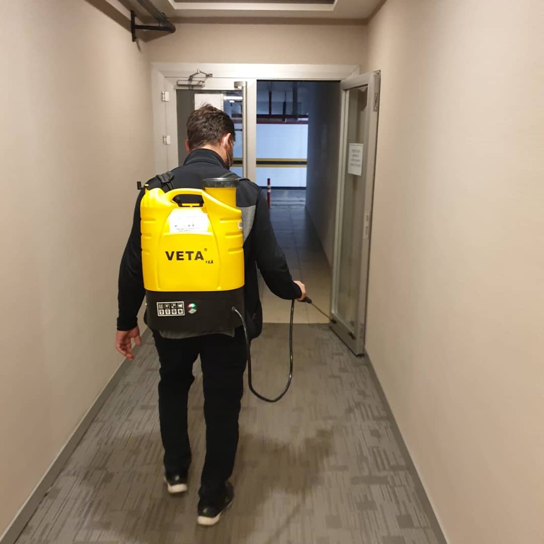 Sitemiz rutin ilaçla yapılmıştır