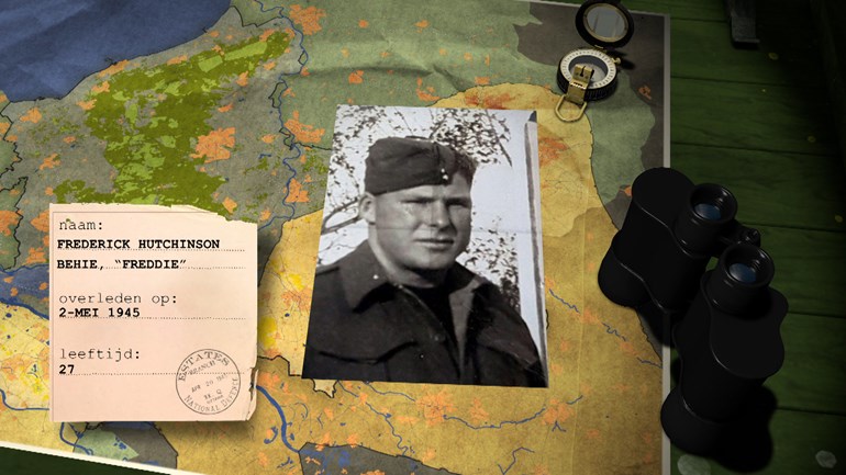 A fine chap', zo wordt Frederick 'Freddie' Behie op zijn militaire aanmeldformulier genoemd. Hij zak het eind van de oorlog niet halen. Lees hier zijn verhaal. 👉:ogld.nl/lsc #75jaarvrijheid #wo2 #ww2 #oorlog #tweedewereldoorlog #held #hero #bevrijding #vrijheid