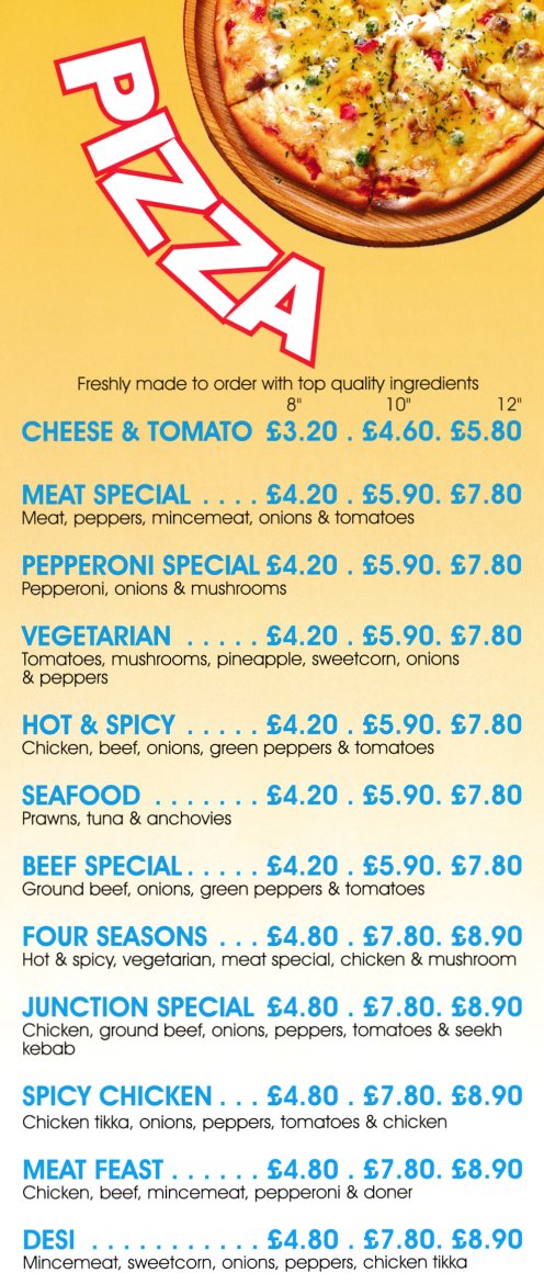 The Food Junction in Sneinton #Nottingham open for curries, pizzas, burgers, kebabs. #FastFood #delivery Menu available - menulation.com/the-food-junct…