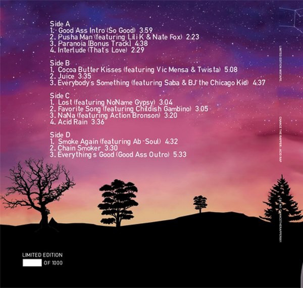 Power1051's tweet image. 7 years ago today @chancetherapper dropped #ACIDRAP 🎙

Whats your favorite song off this tape??